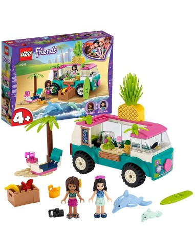 Lego 41397 il furgone dei frullati LEG6289158 Lego | Futurartshop.com