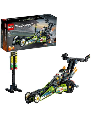 Lego 42103 dragster LEG6288767 Lego | Futurartshop.com