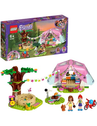 Lego 41392 glamping in nature LEG6289148 Lego | Futurartshop.com