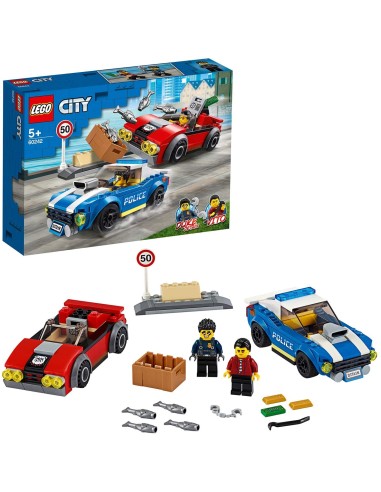 Lego 60242 arresto su strada della polizia LEG6288815 Lego | Futurartshop.com