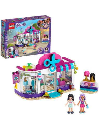 Lego 41391 beauty shop heartlake city LEG6289146 Lego | Futurartshop.com