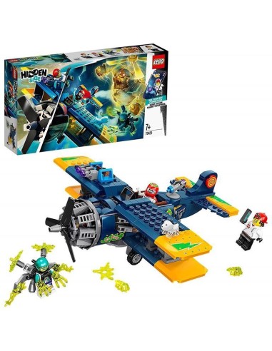 Lego 70429 the aerobatic aircraft of el fuego LEG6288874 Lego | Futurartshop.com