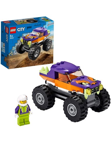 Lego 60251 monster truck LEG6288834 Lego | Futurartshop.com