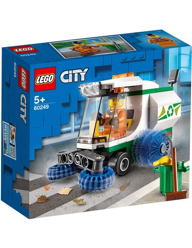 Lego 60249 camioncino pulizia stradale LEG6288830 Lego | Futurartshop.com