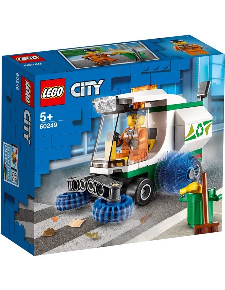Lego 60249 camioncino pulizia stradale LEG6288830 Lego | Futurartshop.com