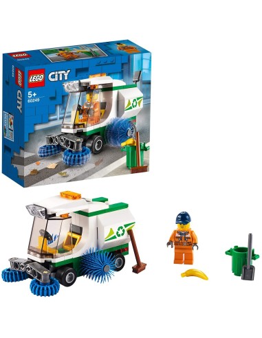 Lego 60249 truck, road cleaning LEG6288830 Lego | Futurartshop.com