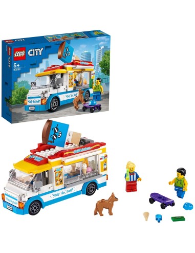 Lego 60253 ice cream van LEG6288838 Lego | Futurartshop.com