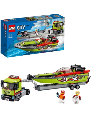 Lego 60254 trasportatore di motoscafi LEG60254 Lego | Futurartshop.com