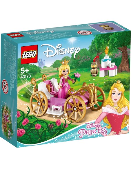 Lego 43173 the royal carriage of aurora LEG6288797 Lego | Futurartshop.com