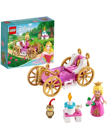 Lego 43173 la carrozza reale di aurora LEG6288797 Lego | Futurartshop.com