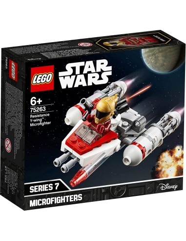 Lego 75263 Microfighter y-wing della resistenza LEG6288985 Lego | Futurartshop.com