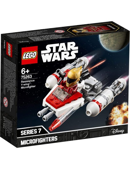 Lego 75263 Microfighter y-wing of the resistance LEG6288985 Lego | Futurartshop.com