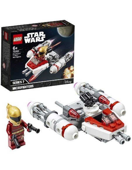 Lego 75263 Microfighter y-wing della resistenza LEG6288985 Lego | Futurartshop.com