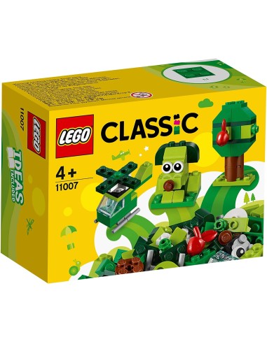 Lego 11007 mattoncini verdi creativi LEG6288686 Lego | Futurartshop.com