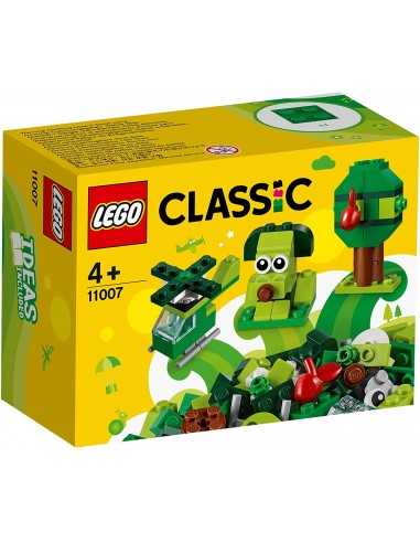 Lego 11007 zielony ceglasty twórczych 6288686 Lego- Futurartshop.com
