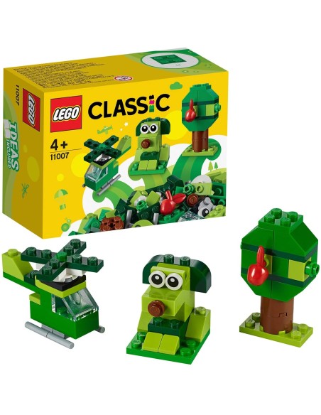 Lego 11007 brick green creative LEG6288686 Lego | Futurartshop.com