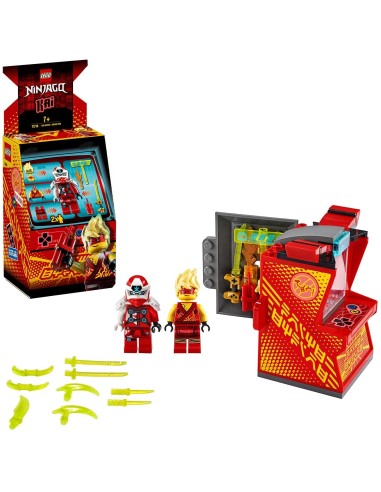 Lego 71714 avatar of kai-pod games room LEG6288967 Lego | Futurartshop.com