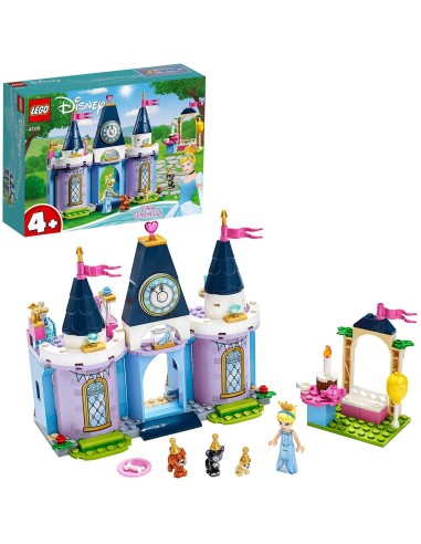Lego 43178 the party at the castle of cinderella LEG6288807 Lego | Futurartshop.com