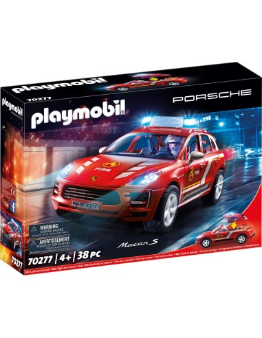 Playmobil 70277 Porsche Macan S dei vigili del fuoco PLA70277 Playmobil | Futurartshop.com