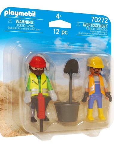 Playmobil 70272 construction workers PLA70272 Playmobil | Futurartshop.com
