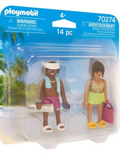 Playmobil 70274 couple on vacation PLA70274 Playmobil | Futurartshop.com