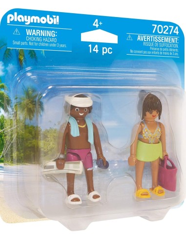 Playmobil 70274 couple on vacation PLA70274 Playmobil | Futurartshop.com