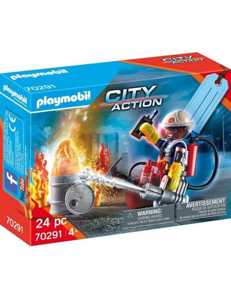 Playmobil 70291 gift set fire PLA70291 Playmobil | Futurartshop.com