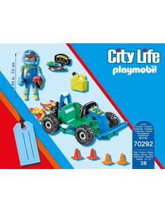 Playmobil 70292 gift set go kart PLA70292 Playmobil | Futurartshop.com 2