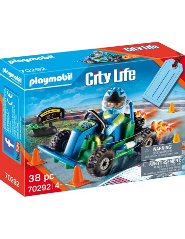 Playmobil 70292 gift set go kart PLA70292 Playmobil | Futurartshop.com