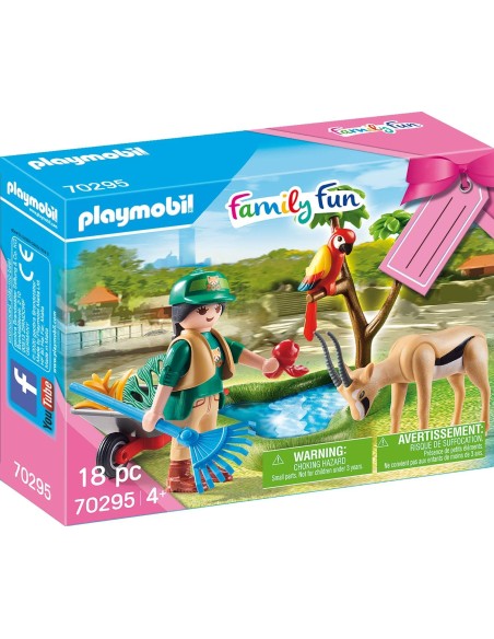 Playmobil 70295 gift set zoo PLA70295 Playmobil | Futurartshop.com