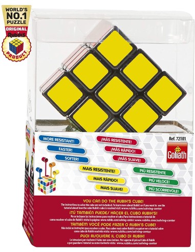 Cubo di Rubiks ultimate 3x3 GOL72101.606 Mac Due | Futurartshop.com
