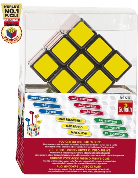 Cube Rubiks ultimate 3x3 GOL72101.606 Mac Due | Futurartshop.com