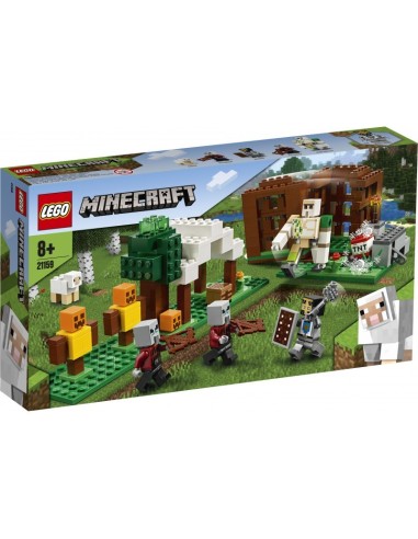 Lego 21159 l'avamposto del saccheggiatore LEG6288709 Lego | Futurartshop.com