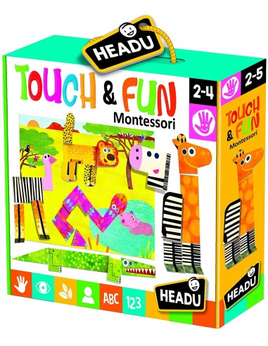 Montessori touch e fun HEAIT21321 Headu | Futurartshop.com
