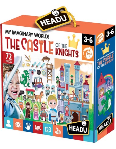 The castle of the knights HEAIT20904 Headu | Futurartshop.com