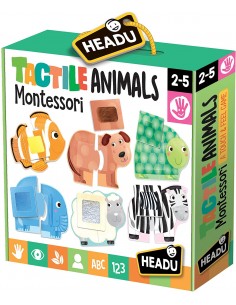 Montessori-tactile animals IT20188 Headu- Futurartshop.com