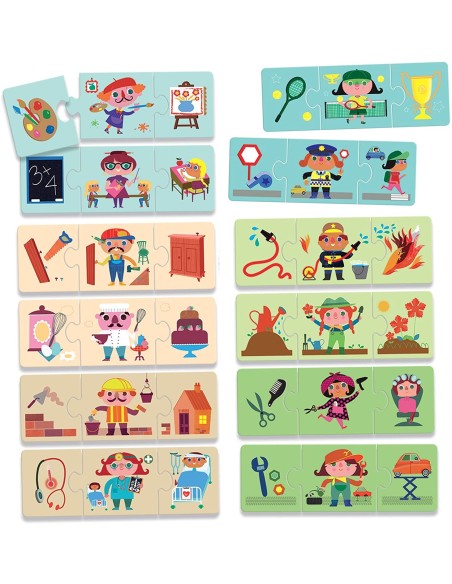 Trio logic game HEAIT20782 Headu | Futurartshop.com