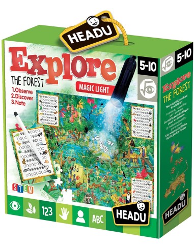 Explore the forest HEAIT22304 Headu | Futurartshop.com