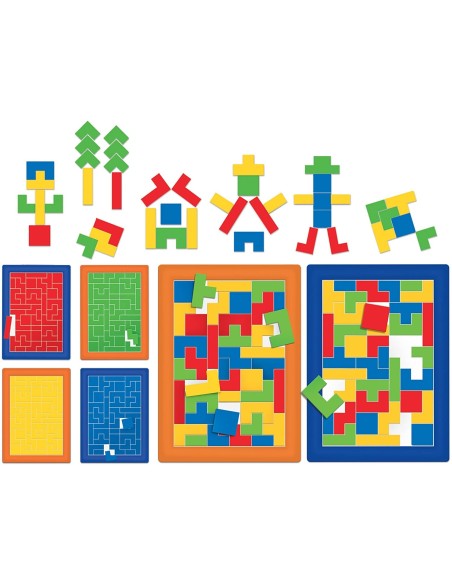 Visual puzzle HEAIT20812 Headu | Futurartshop.com