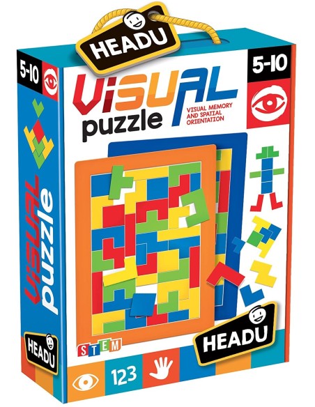 Visual puzzle HEAIT20812 Headu | Futurartshop.com