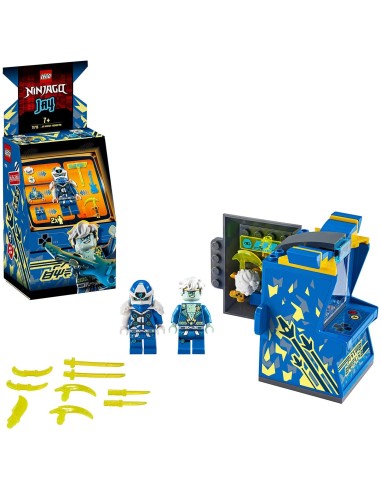 Lego 71715 avatar of jay-pod games room LEG6288969 Lego | Futurartshop.com