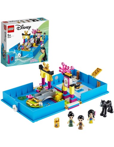 Lego 43174 the book of the tales of mulan LEG6288799 Lego | Futurartshop.com