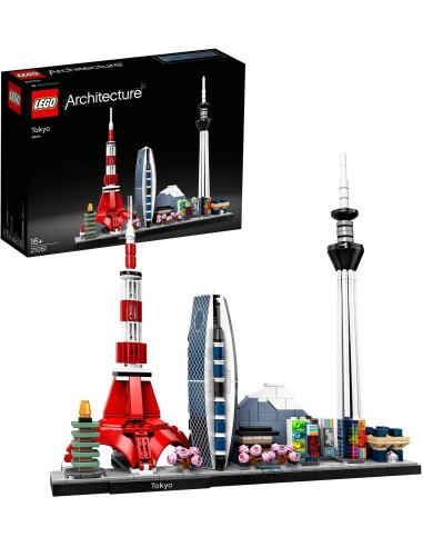 Lego 21051 tokyo LEG6288695 Lego | Futurartshop.com