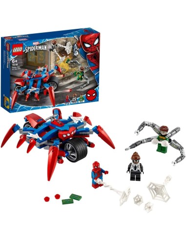 Lego 76148 spider-man vs doc ock LEG6289065 Lego | Futurartshop.com
