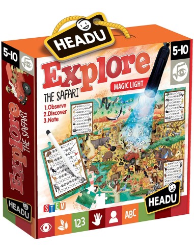 Explore the safari HEAIT21420 Headu | Futurartshop.com