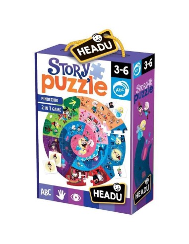 Story puzzle HEAIT20300 Headu | Futurartshop.com