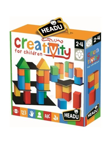 Creativity for children HEAIT21413 Headu | Futurartshop.com