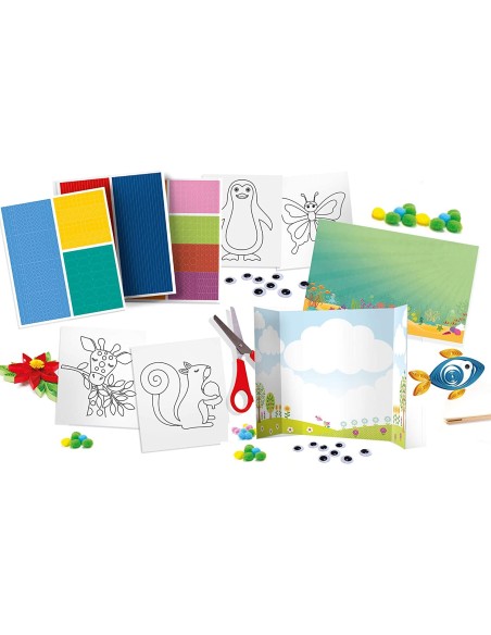 Montessori crea tagliando e ritagliando HEAIT22939 Headu | Futurartshop.com