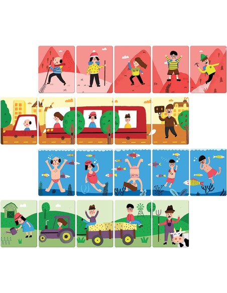 Giochi di carte per grandi e piccini HEAIT21918 Headu | Futurartshop.com