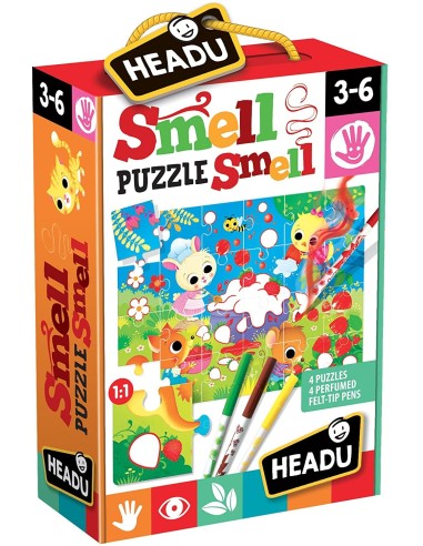 Smell smell puzzle HEAIT21635 Headu | Futurartshop.com